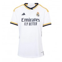 Real Madrid Replica Home Shirt Ladies 2023-24 Short Sleeve